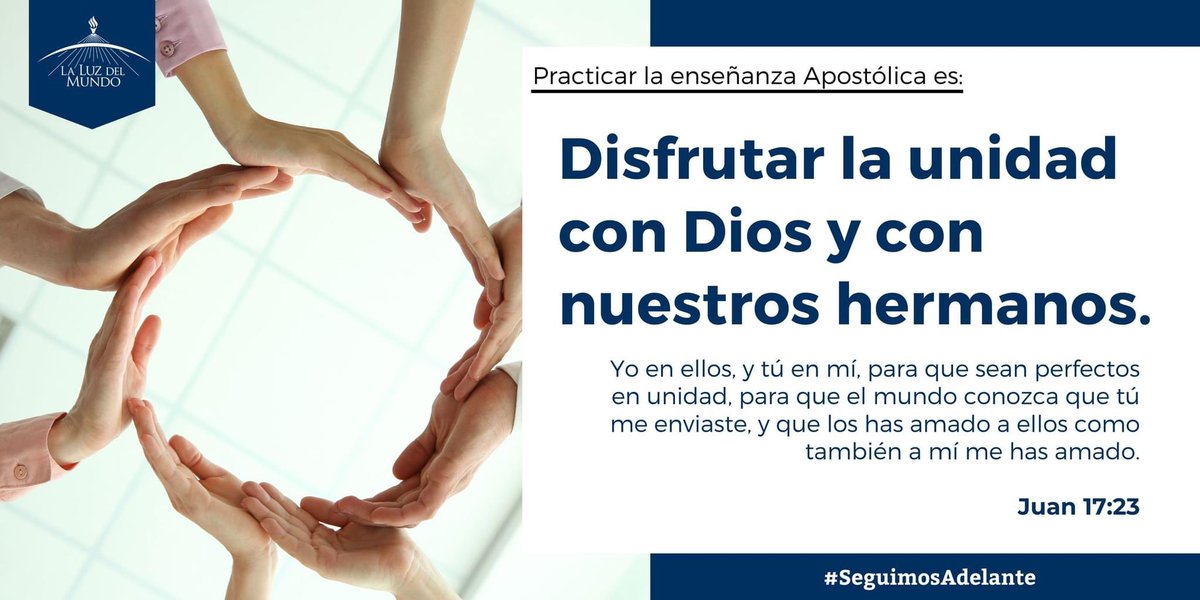 iglesialldm's tweet photo. Humanamente no hay forma de entender lo que sucede con la Iglesia de Cristo, porque la capacidad del hombre está limitada por sus razonamientos... Pero Dios ha manifestado el más hermoso de todos los milagros. Seguimos perfectamente unidos. 

#SiempreAdelante
#SigoACristo https://t.co/5lC95G7zIZ