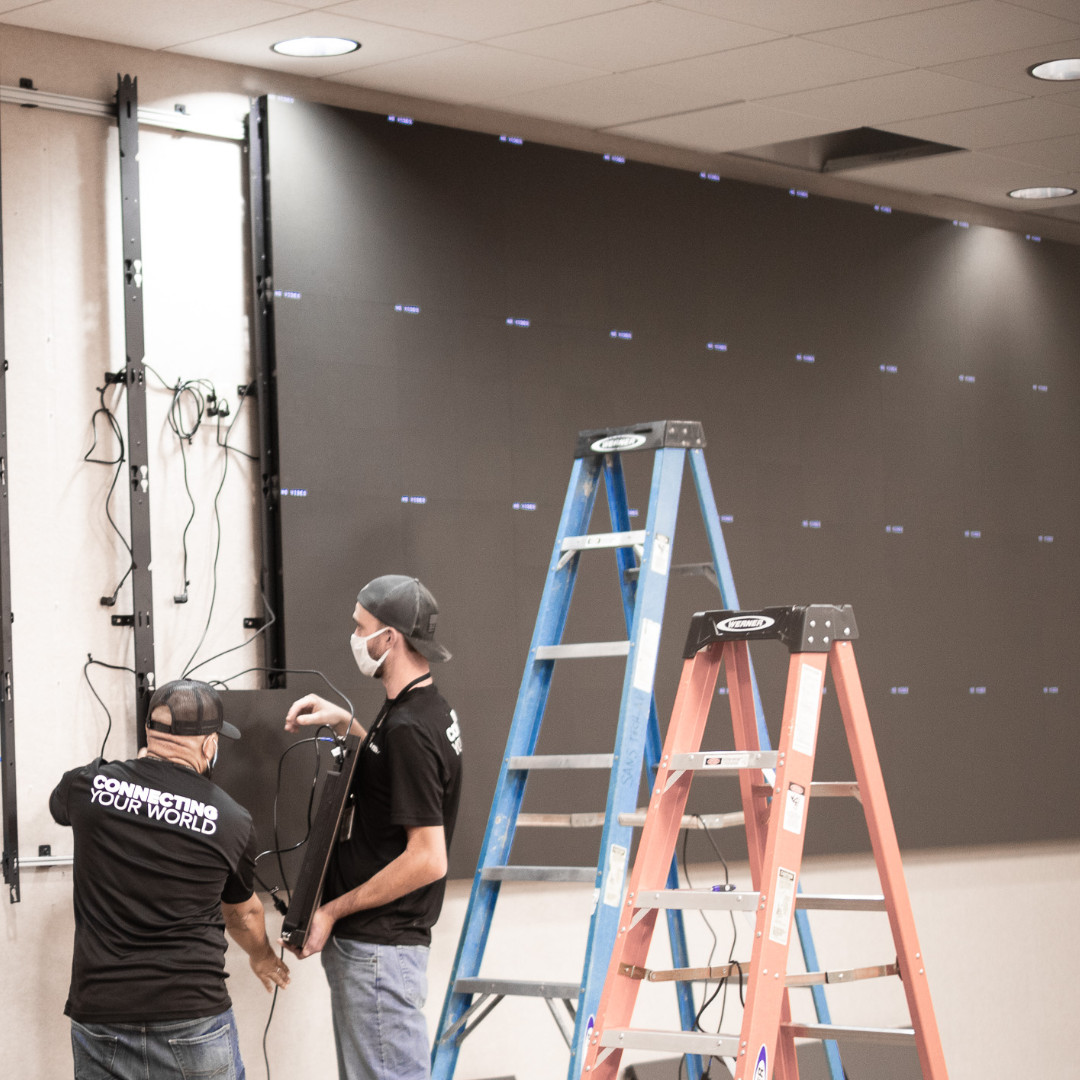 SandsTechAV's tweet image. Are you having issues with an LED panel video wall needing repair or a new installation?

Hire Professional Audio-Visual Tech advice?  DM us for more info.

Comment and like for more TECH Audio-visual advice!