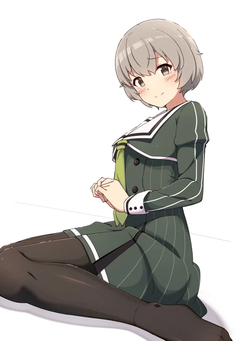 ひざまくら--- #1月17日は岩倉早苗の誕生日 