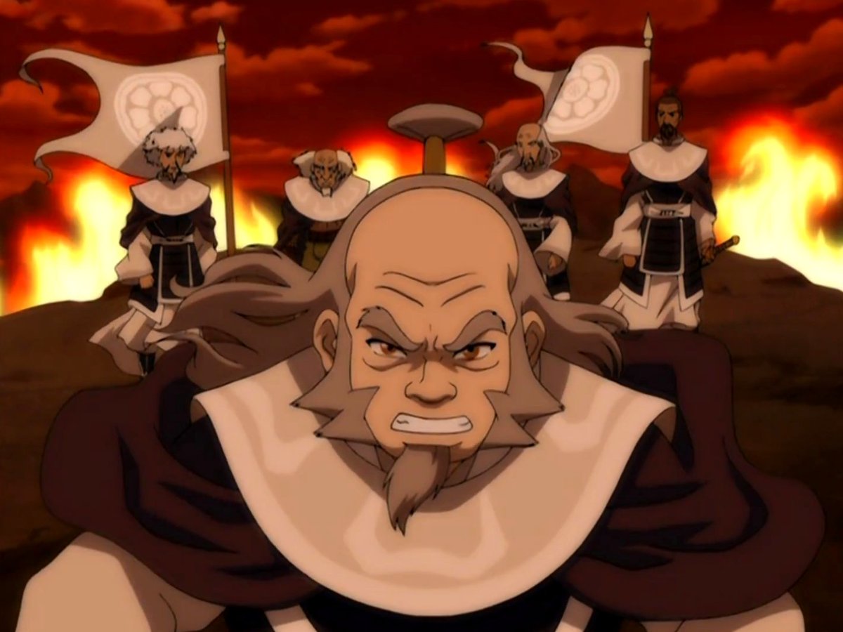 Avatarverse_1's tweet photo. I have 99 problems and an animated series about the original White Lotus can fix all of them. https://t.co/RGOafZDYNP