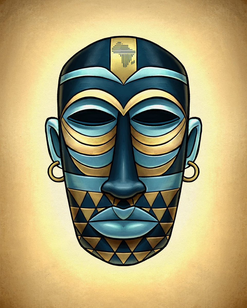The African mask Signifies your initiation into the tribe. Be mindful of your steps!

The First 200 to follow the rituals will receive a phase 1 mask in their wallet.

1️⃣Turn on Notifications, Like,Follow,RT.
2️⃣Tag your tribe.
3️⃣DM us your Eth wallet.

Phase 1 ends in 7 days!