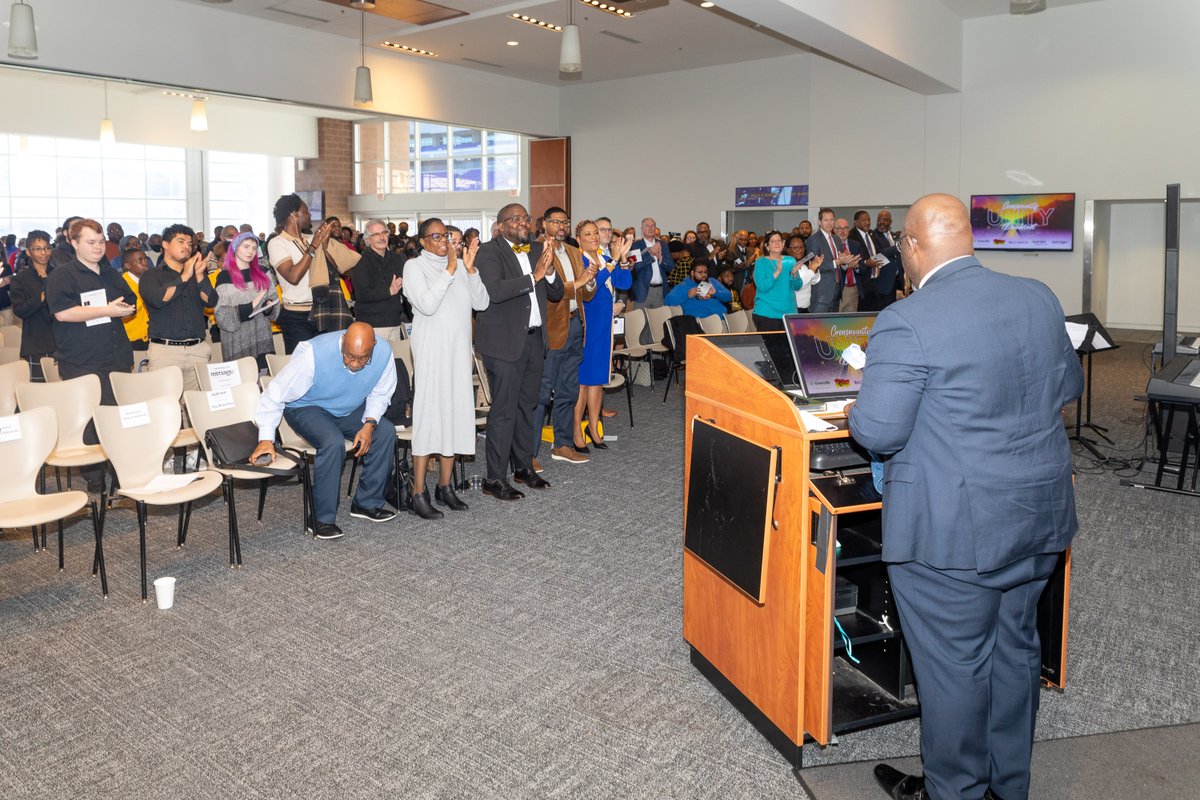 Thank you to our wonderful community for attending the 26th Annual Community Breakfast, presented by <a href="/GreenvilleNC/">City of Greenville, NC - Government</a>, <a href="/ECUHealthNC/">ECU Health</a>, <a href="/1019online/">101.9 Kiss FM</a>, and <a href="/reimagechurch/">reimagechurch</a>. Thank you also to Rev. Dr. James H. Alexander for delivering an inspiring message.