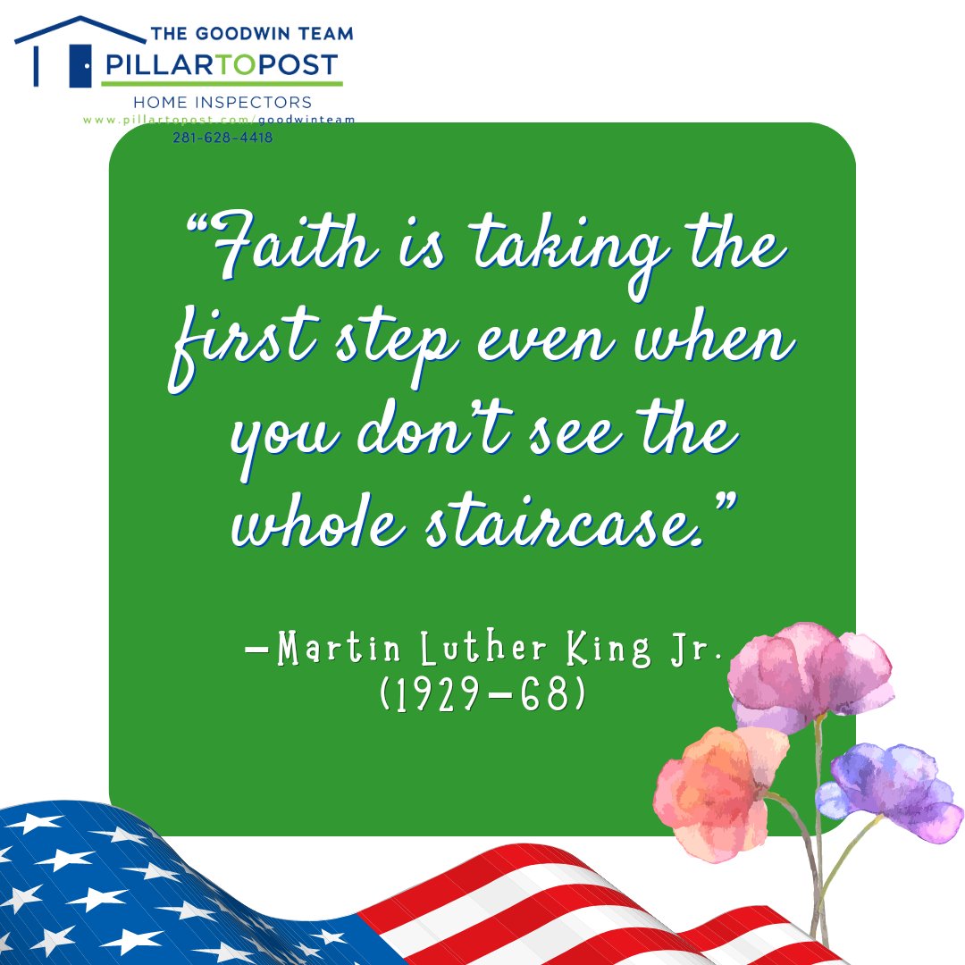 Martin Luther King, Jr., Day is observed annually on the third Monday in January. 

#RememberingMLK #MindfulMonday #MakeitHappenMonday #MondayQuotes #MondayMood