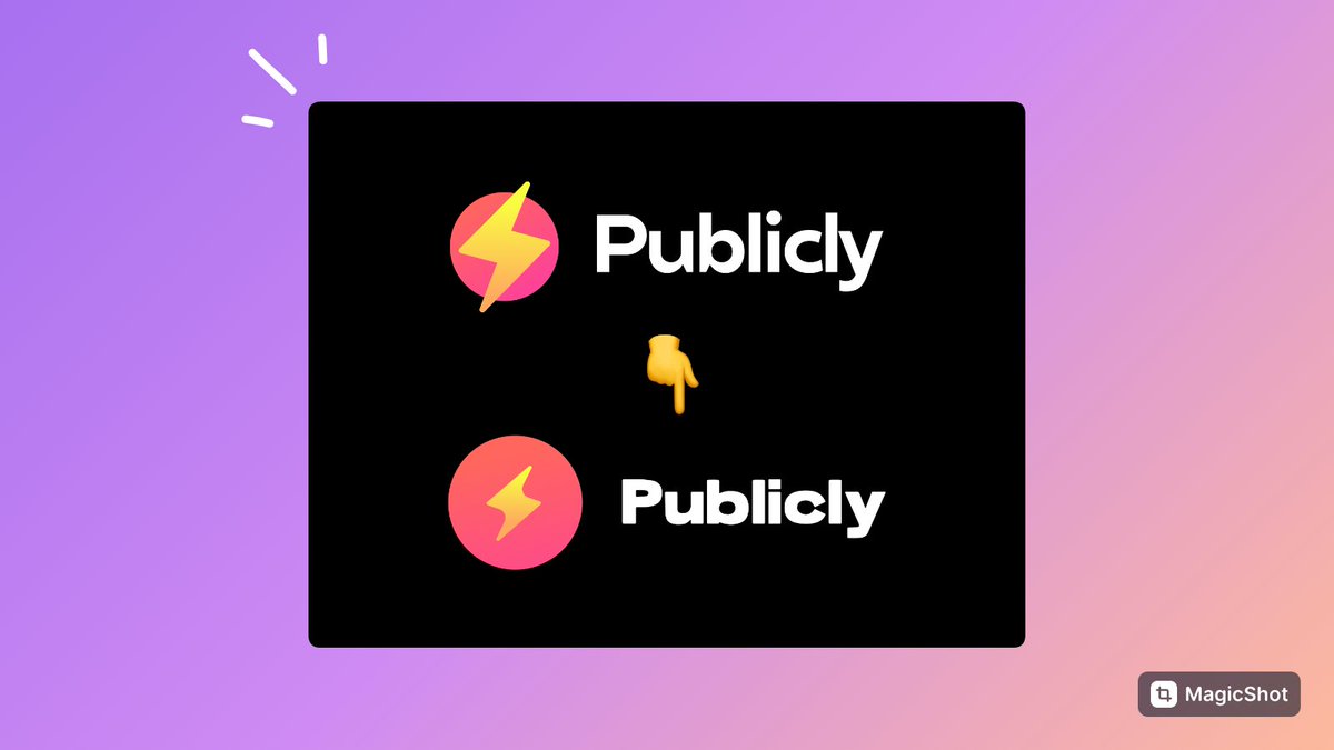 GabSchemoul's tweet photo. Building https://t.co/VWFuazTzo4 in public - day 41

Don't have much to show you about the app itself, but I've changed the design of the logo.

Seems like a detail, but I find it more professional.

What do you guys think? 🤫 https://t.co/wELkSRy7HD