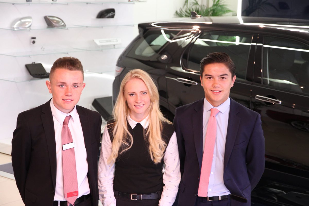 Jaguar Land Rover Retailer Apprenticeships UK tweet media