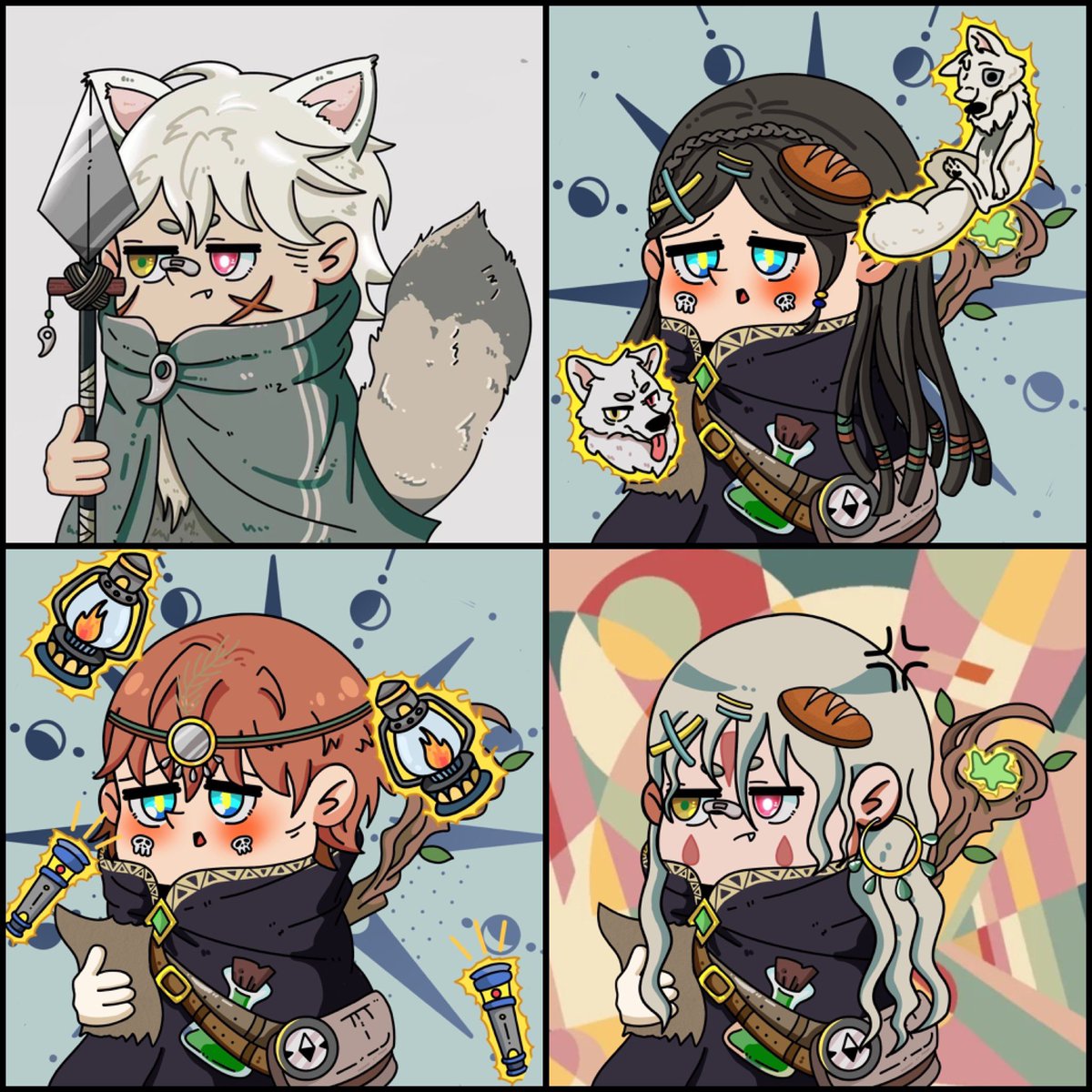 Daisy_Mom24's tweet photo. 🌼開催中の #giveaway🌼
#UndeadPirates🧟
→ https://t.co/URkVKl4uyC
⏰18Jan 21:00(UTC+9)
#Kator🌓
→ https://t.co/PKAodfqFkM
⏰17Jan 19:00(UTC+9)
ご応募お待ちしています! https://t.co/k0C8cPxEws