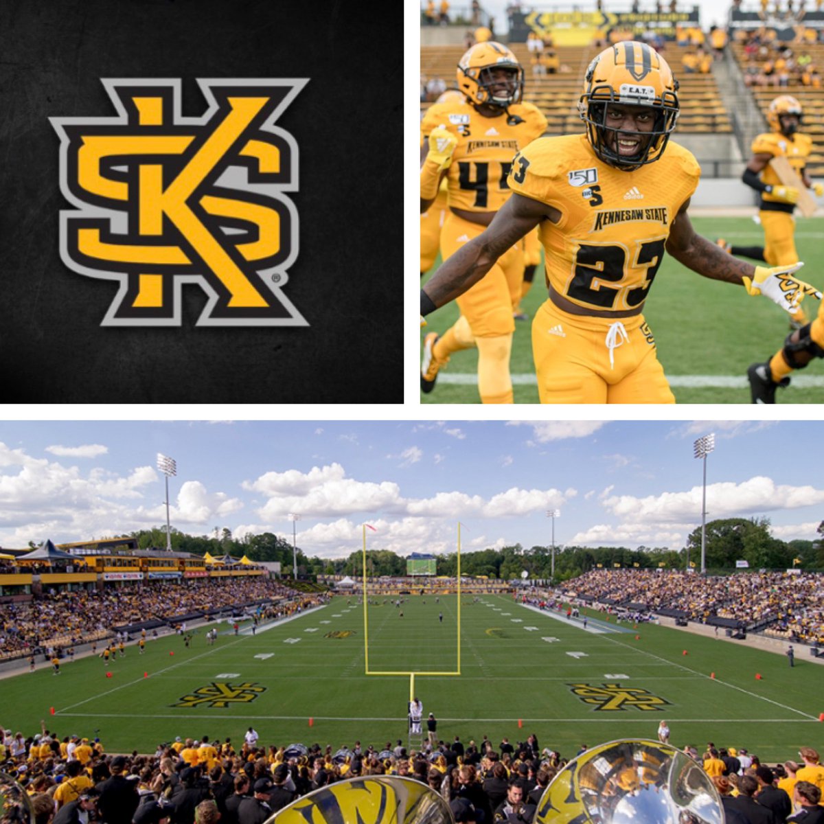 Isaac Kone 5⭐️ (@koneisaac111) on Twitter photo After a great conversation with <a href="/CoachOssieB/">Ossie Buchannon</a> I am blessed to receive my 4th division 1 offer from @KSUEATzone!! After a great conversation with <a href="/CoachOssieB/">Ossie Buchannon</a> I am blessed to receive my 4th division 1 offer from @KSUEATzone!!