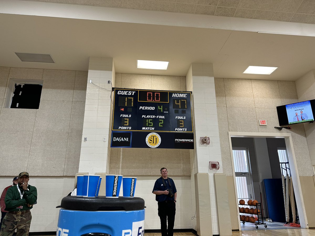 STJ Trojan Athletics (@stjathletics1) on Twitter photo Our Junior Varsity girls 4-peat as CCC CHAMPS!
They beat ACA in the first round and then Trinity in the championship game!
Ava Stanford and Arden Green were named to the all tournament team while Sydney Johnston was tournament MVP.
<a href="/STJNews/">Saint James School</a> <a href="/Jacob_Shames/">Jacob Shames</a> <a href="/MgmindyS/">Montgomery Independent Sports</a> Our Junior Varsity girls 4-peat as CCC CHAMPS!
They beat ACA in the first round and then Trinity in the championship game!
Ava Stanford and Arden Green were named to the all tournament team while Sydney Johnston was tournament MVP.
<a href="/STJNews/">Saint James School</a> <a href="/Jacob_Shames/">Jacob Shames</a> <a href="/MgmindyS/">Montgomery Independent Sports</a>