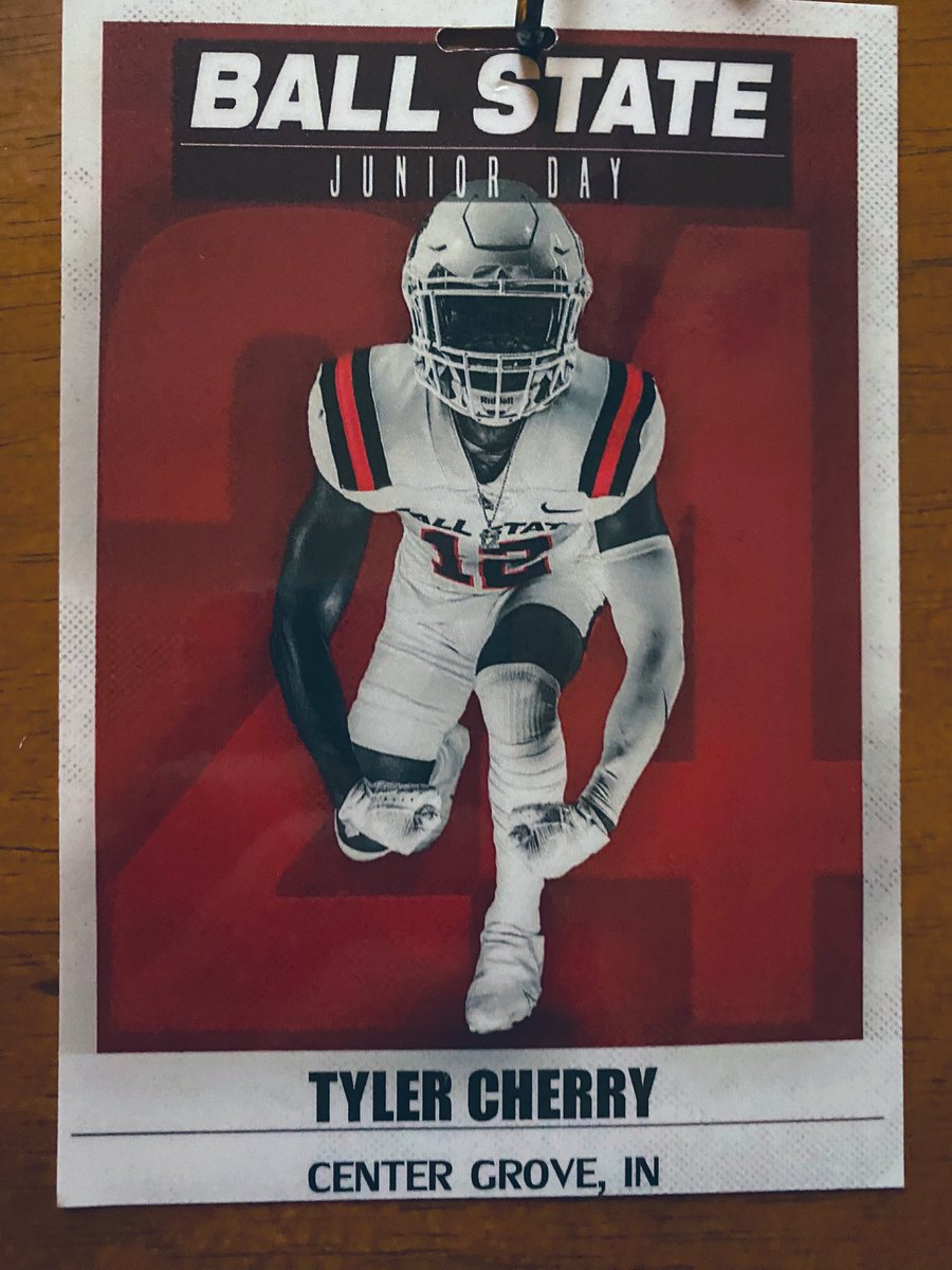 I had a great day at <a href="/BallStateFB/">Ball State Football</a>! Thanks for the invite! I really appreciate it! @BSUCoachNeu <a href="/coachklynch/">Kevin Lynch</a>