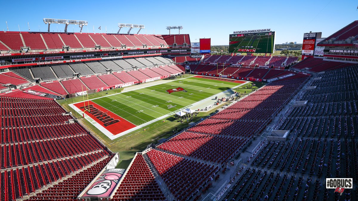 Buccaneers's tweet photo. Ready to #RaiseTheFlags 🏴‍☠️ https://t.co/jNjnnWryei
