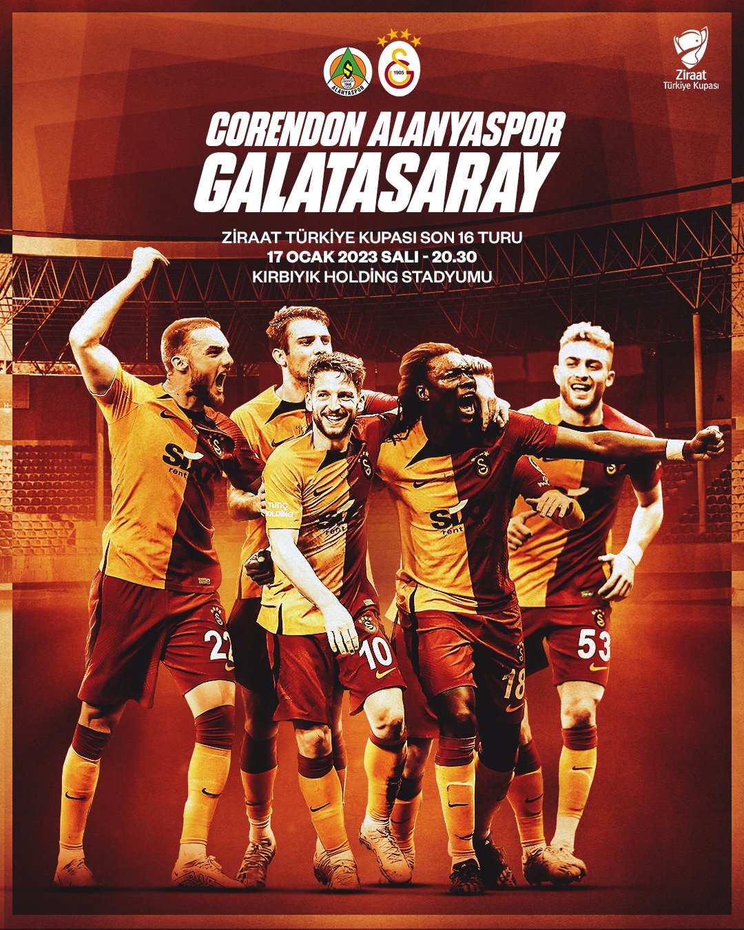 alanyaspor galatasaray maç afişi