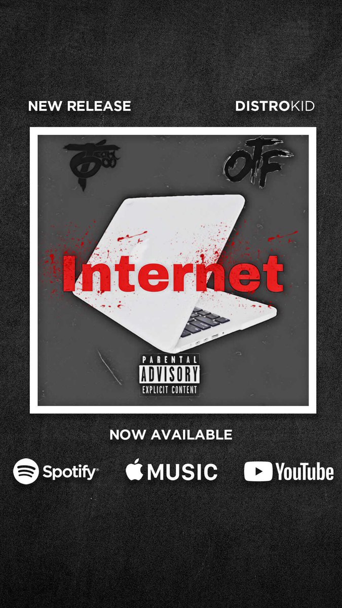 “Internet “ droppin Later 🔥🦅🐐 #allplatforms real #otf been otf #longlivela 🖕🏿all goofies #doit4von #chiraq #chicago #drillmusic #kingofdrill