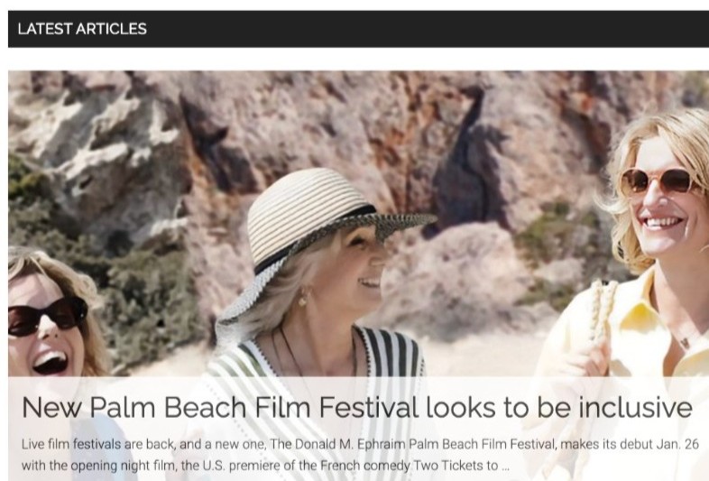 Palm Beach Film Festival (dmepbff) / Twitter