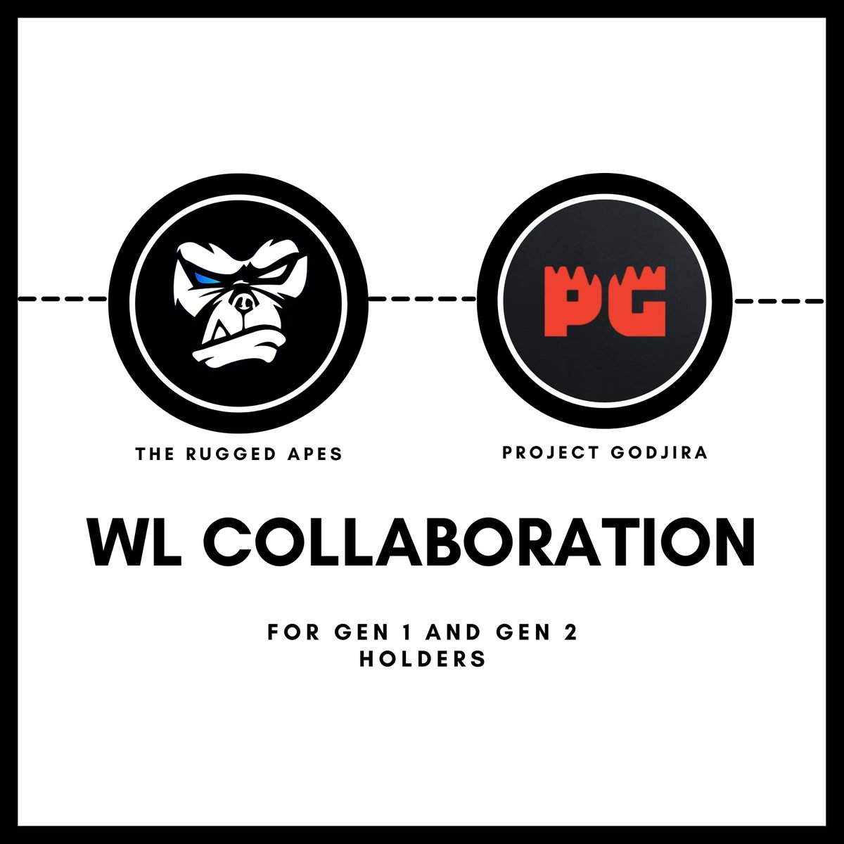 We are happy to announce we have secured a WL collaboration with @PGodjira 🤝

Jira's, Welcome to The Rugged Apes 💙

The future of Web 3.0 Education is here 📚
