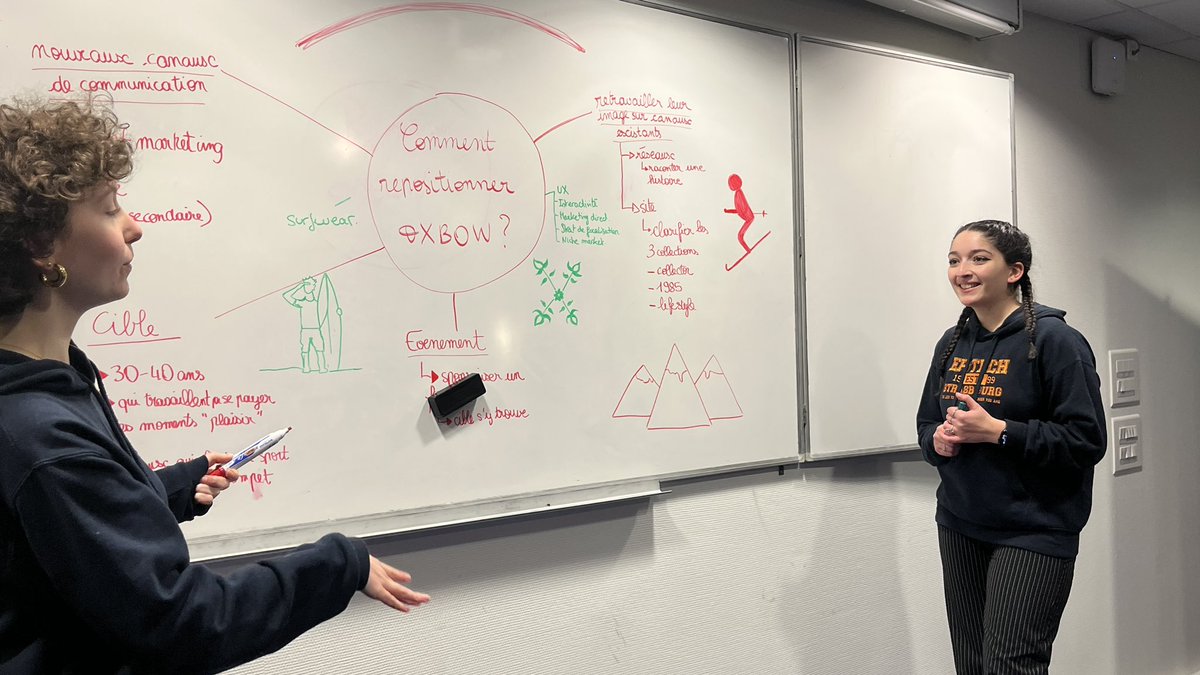 iseg_strasbourg's tweet photo. #CHALLENGE48h

Le mode brainstorming est activé pour les 48h avec Oxbow ! 💪A 22h, nos étudiants sont toujours au top !🌙 https://t.co/gQMX9dGBvq