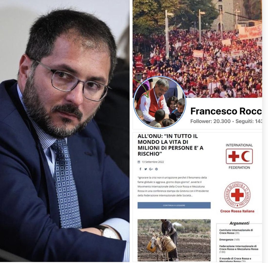 <a href="/e_maraio/">Enzo Maraio</a> (PSI): <a href="/Francescorocca/">Francesco Rocca</a> TOGLI I SIMBOLI DELLA CROCE ROSSA DAI TUOI SITI DELLA CAMPAGNA ELETTORALE,
NON SEI PIU' IL PRESIDENTE!
La <a href="/crocerossa/">Croce Rossa Italiana</a> è una grande risorsa del Paese, non uno strumento nelle mani di <a href="/FratellidItalia/">Fratelli d'Italia 🇮🇹</a> 👇👇👇👇
avantionline.it/maraio-rocca-s…