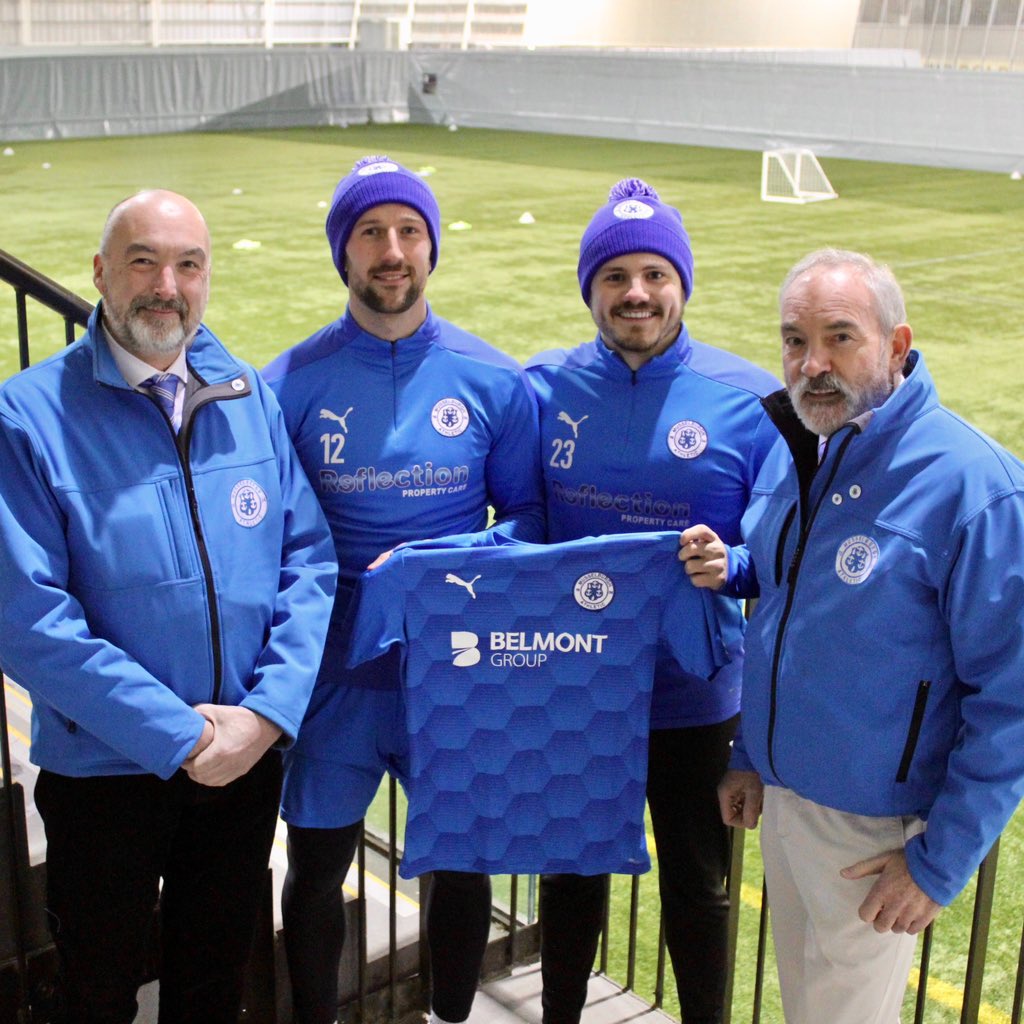 New boys checking in, suited and booted and ready to go 🔵⚪️

#MonTheBurgh