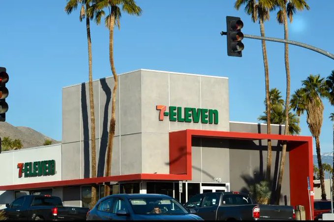 7-Eleven stores in Texas & California have started using loud classical and opera music as a tactic to keep homeless people from camping out in front of their storefronts 👀