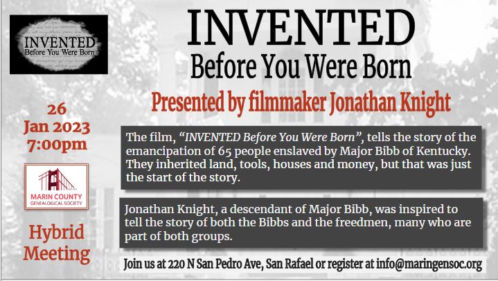 Watch the trailer INVENTED Before You Were Born  vimeo.com/303556903/ea26…