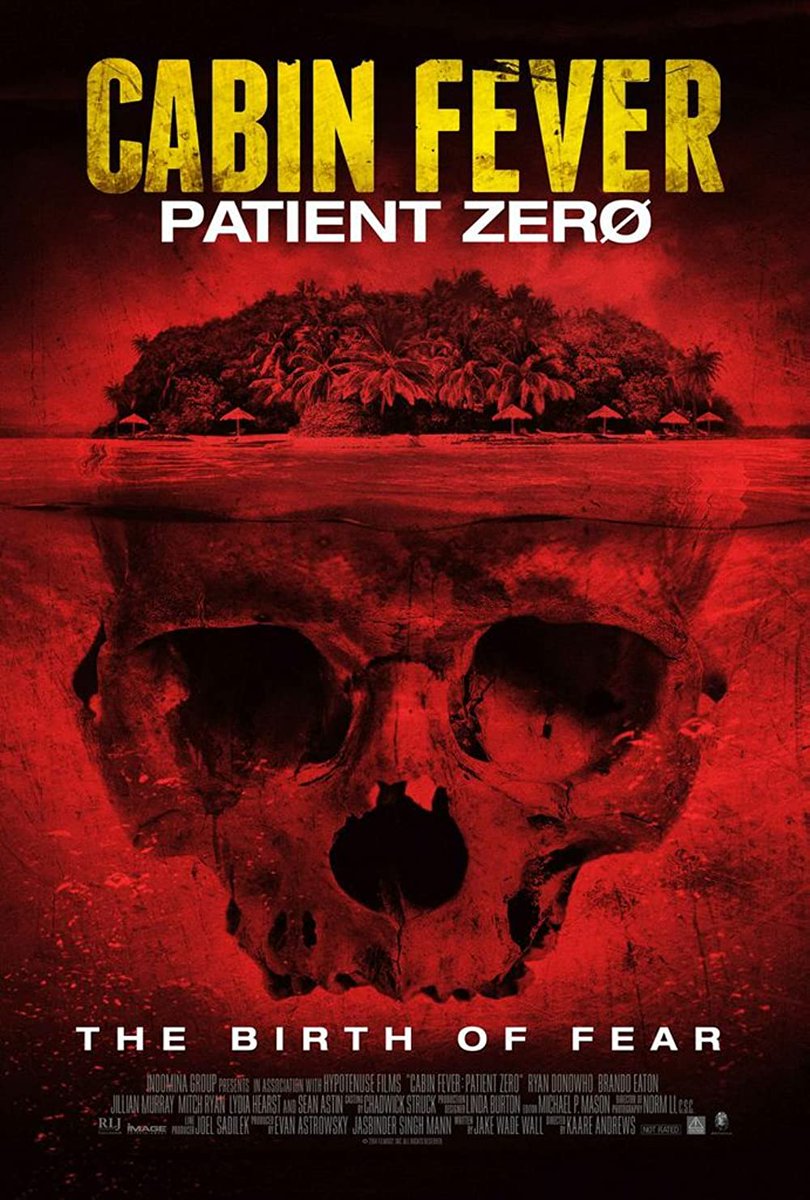 DevsNerdCave's tweet photo. #NowPlaying(2nd #Movie of the day)
#CabinFever3PatientZero (2014) on @Tubi
#Horror365Challenge
Movie 23/365
Our #watch #challenge @letterboxd list:
https://t.co/rBHXEUD6Mp
#CabinZeroPatientZero #Horror #MutantFam #Movies #HorrorMovies #CabinFever #PatientZero #ReturnOfTheBinge https://t.co/jttQTEkOKX