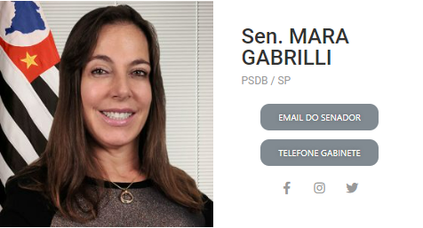 Juliano B (@julianobringer) on Twitter photo comovotasenador.com.br
Prezada Senadora <a href="/maragabrilli/">Mara Gabrilli</a>
O site esta nos levando a crer, a sua INDECISÃO sobre o seu posicionamento para a votação da Presidência do Senado. Esperamos que esta INDECISÃO seja CONTRA o PACHECO. <a href="/FiscalDireita/">🔎 Fiscal de Direita 🕵️ ANISTIA JÁ</a> <a href="/GayerGus/">Gustavo Gayer</a> #PachecoNAO comovotasenador.com.br
Prezada Senadora <a href="/maragabrilli/">Mara Gabrilli</a>
O site esta nos levando a crer, a sua INDECISÃO sobre o seu posicionamento para a votação da Presidência do Senado. Esperamos que esta INDECISÃO seja CONTRA o PACHECO. <a href="/FiscalDireita/">🔎 Fiscal de Direita 🕵️ ANISTIA JÁ</a> <a href="/GayerGus/">Gustavo Gayer</a> #PachecoNAO