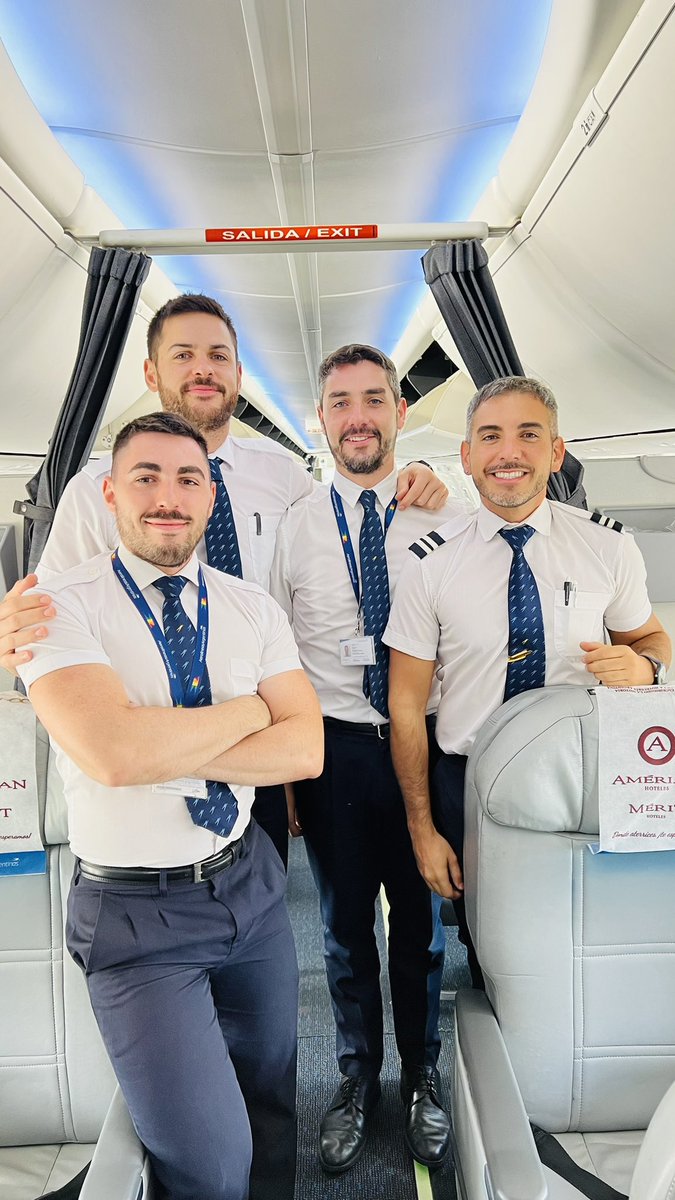 franros89's tweet image. All-male crew