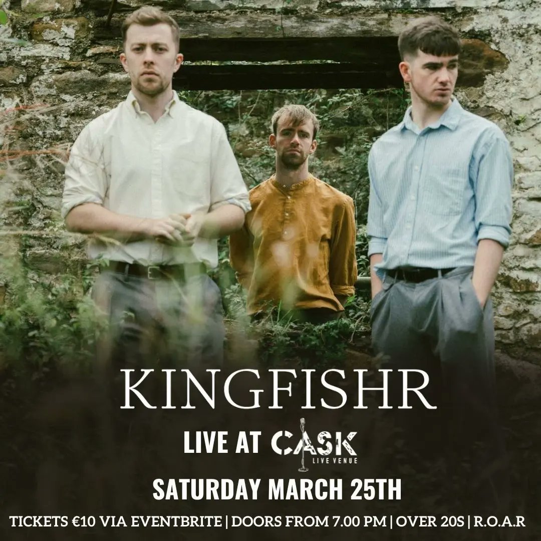 Back where it all began, we are playing Cask on March 25th! Tickets on sale tomorrow morning at 9am, link in our bio