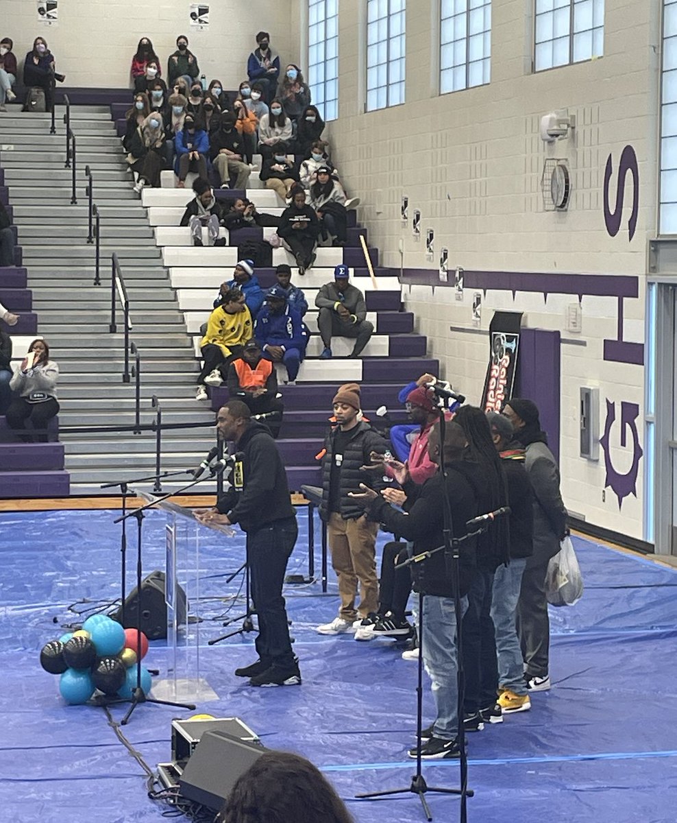 "We're here to change the laws of our local community, we unified in there, we became brothers and we fought together"- The Black Prisoners Caucus #MLKSEATTLE