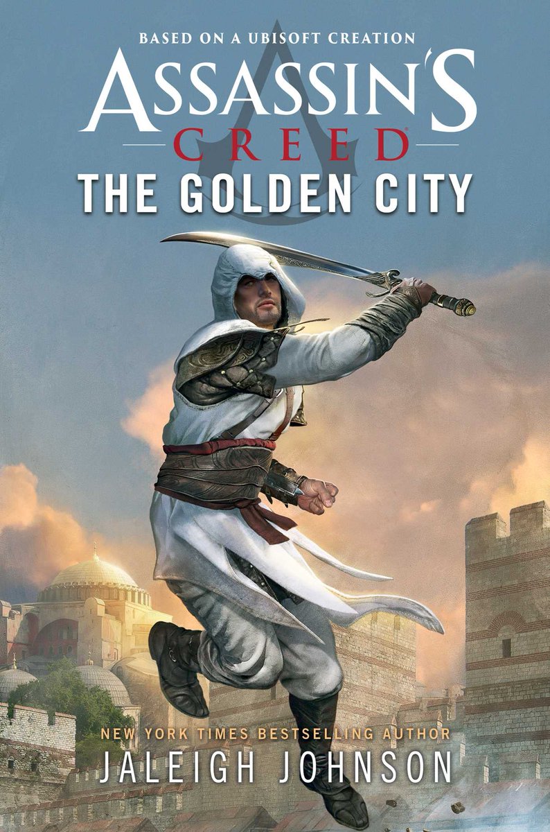 New article

Guiding Shadows: A Review of Assassin’s Creed: The Golden City by <a href="/JaleighJohnson/">Jaleigh Johnson</a>, published by <a href="/AconyteBooks/">Aᴄᴏɴʏᴛᴇ Bᴏᴏᴋs</a>.

(LIGHT SPOILERS)

✍️Written by @TheLordReylus 

▪️ tinyurl.com/assassinscreed…