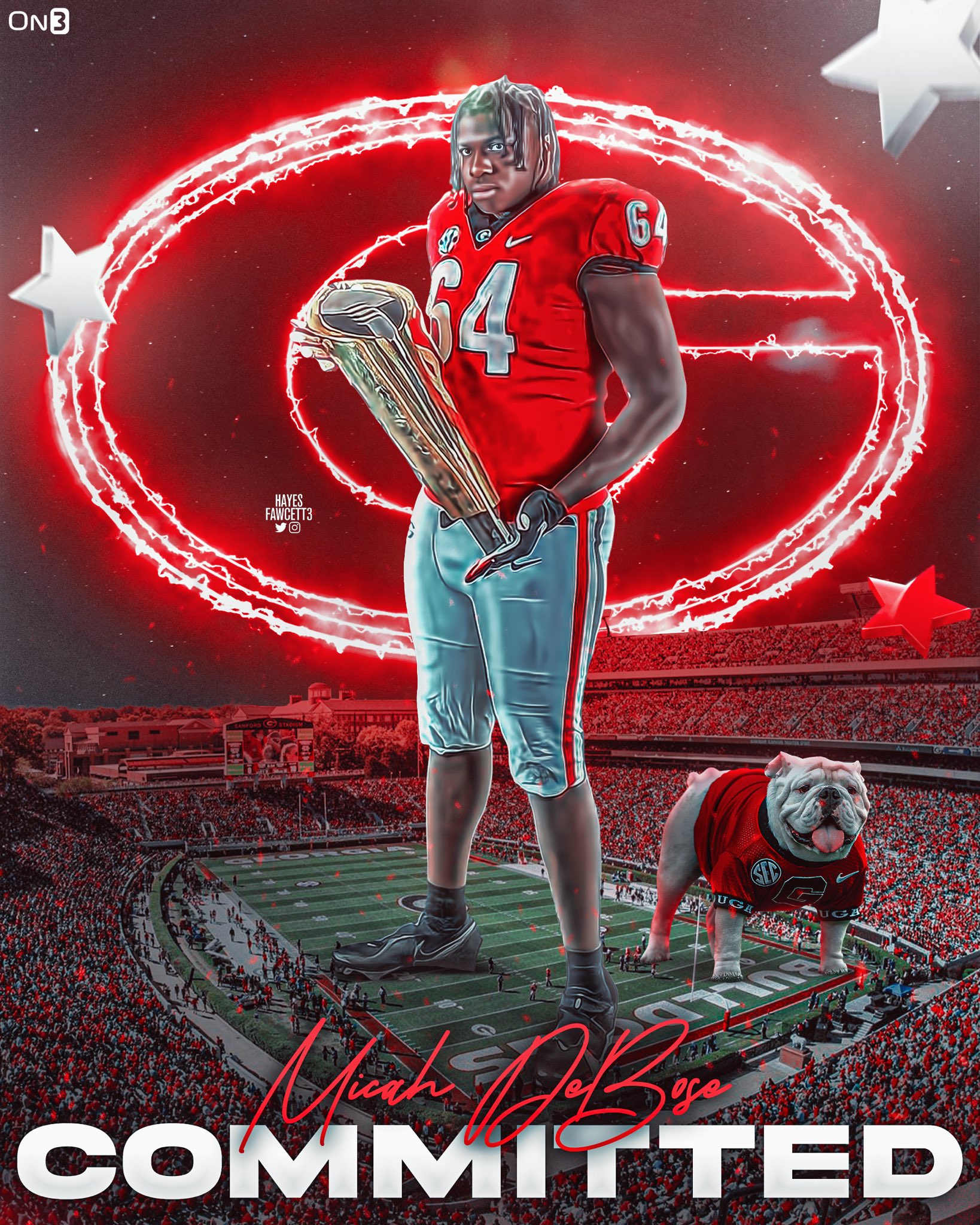 Hayes Fawcett on Twitter "BREAKING Class of 2025 OT Micah DeBose