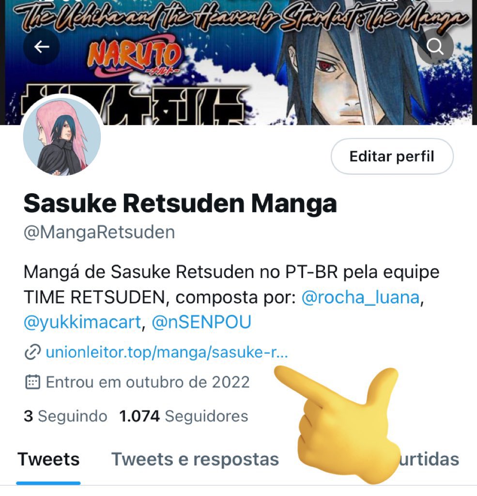 Sasuke Retsuden (Versão em Mangá) 🇧🇷 - Capítulo 3