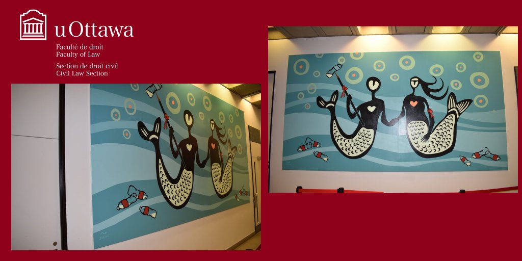 Joignez-nous à la conférence inaugurale de la professeure Aimée Craft : La gouvernance autochtone en relation avec la terre et l’eau, et le lancement de la murale sur les traditions juridiques autochtones!
En savoir plus: ow.ly/1YBi50MrZtf