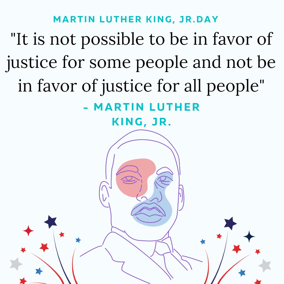 ChiBornfree's tweet photo. Happy Martin Luther King, Jr. Day!
Do you have a favorite Martin Luther King Jr. quote? Let us know what it is by commenting down below!
#disabilityjustice #economicjustice #reproductivejustice #racialjustice #fixpat #chibornfree https://t.co/M9LRyQk1O6