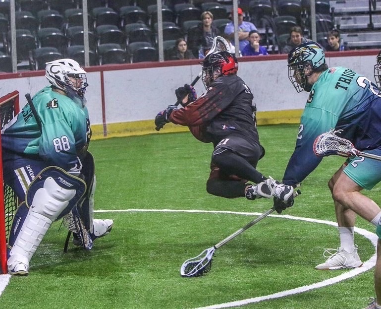 NEChowderheads's tweet photo. Who is ready for a rematch between the @pblaterror and the @NEChowderheads this Friday January 20th at 7pm at the Cross Arena in Portland, ME!!??  #pbla 

*Photo Credit by Mike Plunkett https://t.co/RNh9ddXAot
