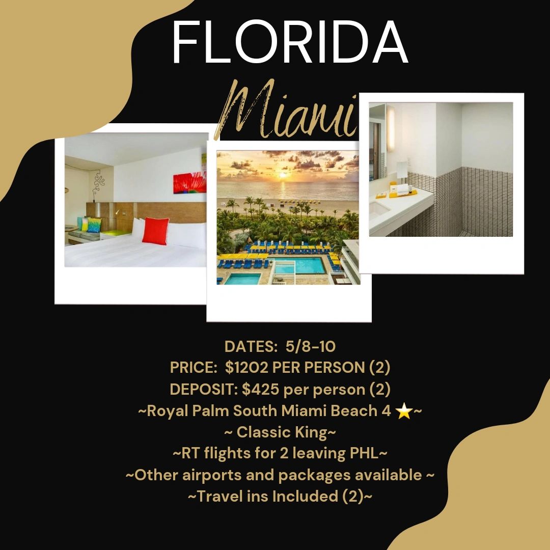Bvc4Thewin's tweet photo. #bedfordvirtualconcierge #bvc4thewin #bougiebawsetravelnista #luxurylifestyle #blackluxurytravel  #blacktok #SmallBusiness #girlbawse #bookedandbusy  #CoupleGoals #baegoals #baecation #packyabags #andleave #miami https://t.co/wRvRpxWBNh