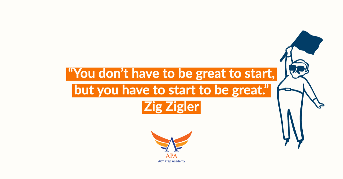ACTProTips's tweet photo. "You don't have to be great to start, but you have to start to be great."
- Zig Zigler
#successmindset #successtips #successcoach #perspective #motivationalquotes #motivationalspeaker #midlifeblogger #motivate #selfworth #quote https://t.co/Sjdt3PZXoc