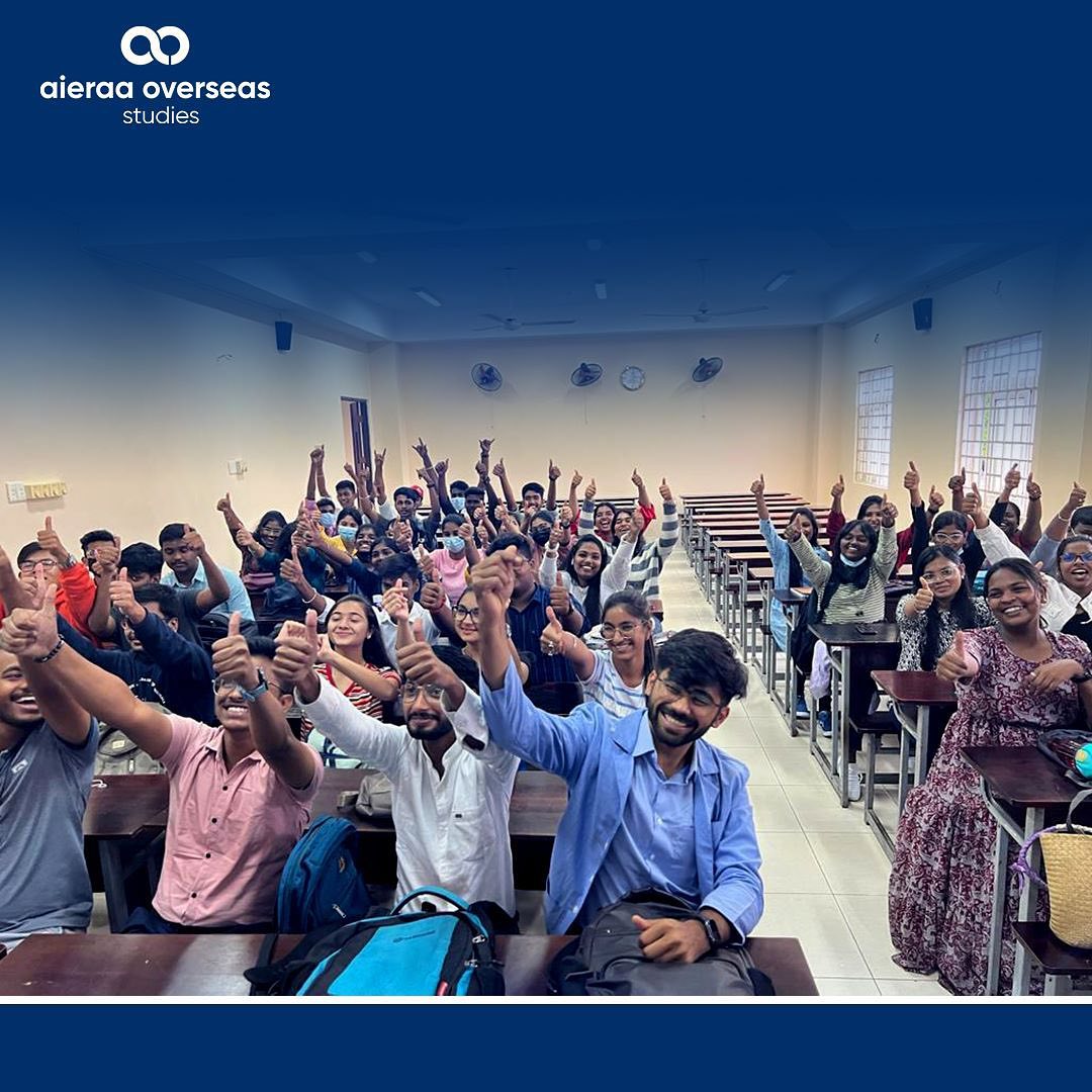 OverseasAieraa's tweet photo. Indian students at Can Tho University of Medicine and Pharmacy during an interactive session.
Our students are all smiles at the Can Tho University of Medicine and Pharmacy. Happy to have taken the decision to study MBBS there. https://t.co/2UEJdDuRQG