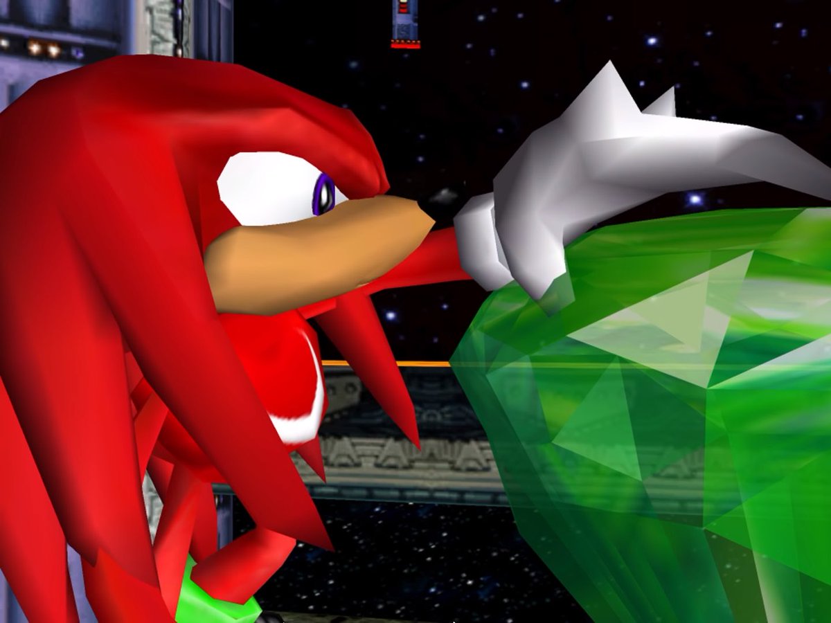 JOLLY J on Twitter "Knuckles, you had ONE job."