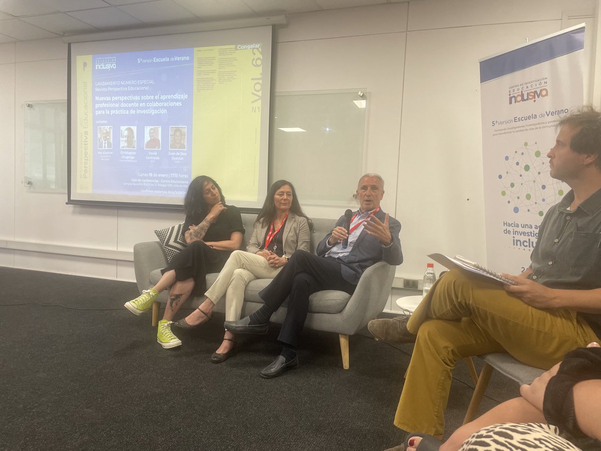 Prof Chris Chapman (@chrischapmangla) on Twitter photo <a href="/pucv_cl/">PUCV</a> <a href="/lideres_edu/">LIDERES EDUCATIVOS - PUCV</a> special issue launch on research practice partnerships in Perspectiva Educational important messages for rethinking relationships between universities/schools in preservice and and continuing professional education <a href="/UofGEducation/">School of Education</a> <a href="/pucv_cl/">PUCV</a> <a href="/lideres_edu/">LIDERES EDUCATIVOS - PUCV</a> special issue launch on research practice partnerships in Perspectiva Educational important messages for rethinking relationships between universities/schools in preservice and and continuing professional education <a href="/UofGEducation/">School of Education</a>