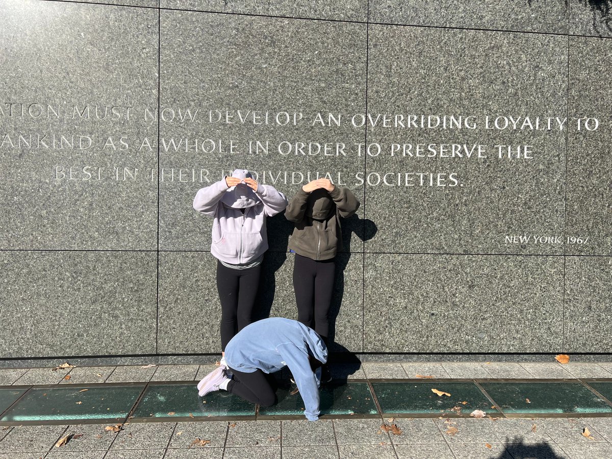 Happy Martin Luther King Jr. Day! #MLKDay2023  
The third picture is an interpretation of the climate issues we have as a result of not remembering that the world is bigger than any nation.