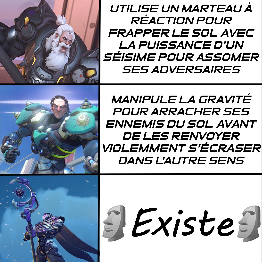 GeekingTime's tweet image. Ouais alors du coup Ramattra...
#Overwatch2 #GeTi