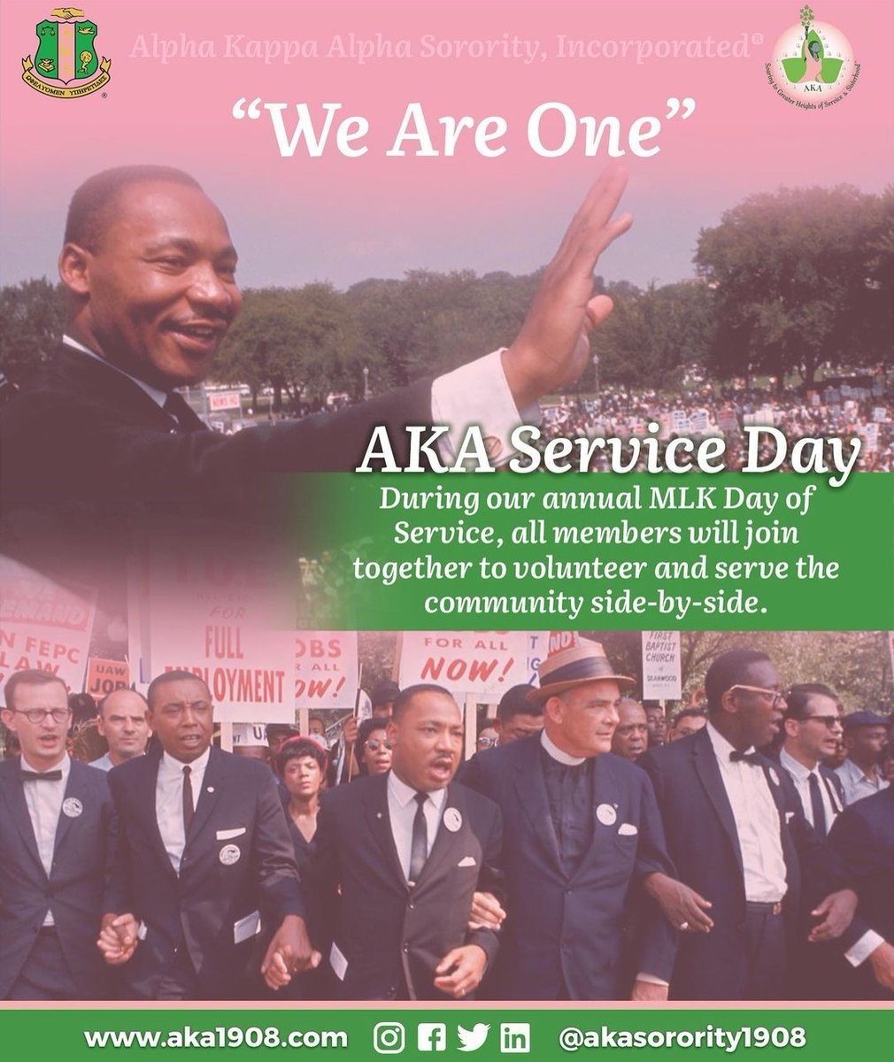 psiomegaomega's tweet photo. On MLK Day of Service we honor the life and legacy of civil rights leader, Dr. Martin Luther King, Jr., with “a day on, not a day off.” 

Psi Omega Omega cleaned our adopted road on Peachtree Corners Circle. #MLKDay #SoaringWithAKA #AKA1908
#PeachtreeCorners #AdoptaRoad #ADayOn https://t.co/60zJCYyOs4