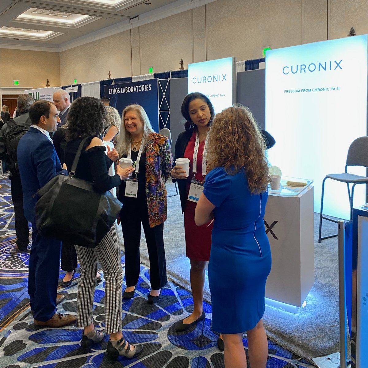 Great time with friends and colleagues at the 26th Annual North American Neuromodulation Society Meeting! Thank you for letting us be a part of this amazing event! #NANS23 #Curonix #Stimwave #Innovation #PNS #SCS #Neuromodulation