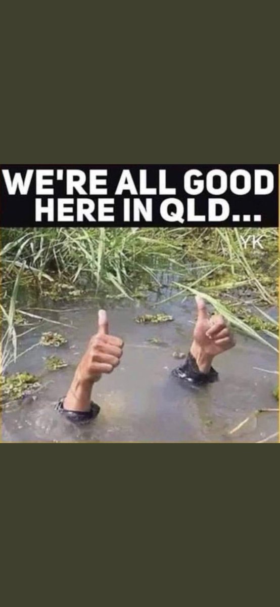 🙏

For all those dealing with flooding in QLD please take care.

Remember:  If it's flooded..forget it!!

#qldfloods 
#flooding