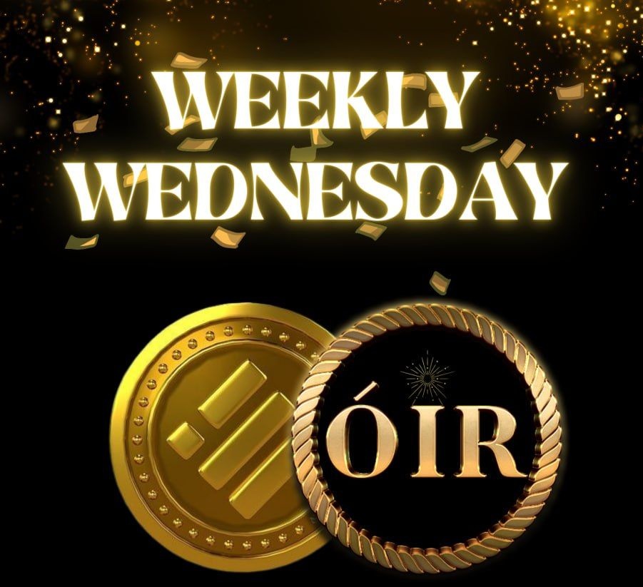 OirOfficial's tweet photo. 📢 WEEKLY WEDNESDAY IS NOW LIVE 📢

✅ WINNER DRAWN EVERY WEEK 🤑
✅ UP TO $2000 IN WINNINGS 🤑

✅ Enter Here: https://t.co/rXCMaLitSn 👈
( connect to Binance Smart Chain )

Stay tuned for more updates for 2023🔥 https://t.co/RlArJWW2xM