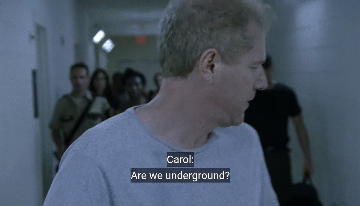 carylsafe's tweet photo. man been paying attention to her since season one WE SEE YOU DARYL DIXON https://t.co/hTJheDv9GY