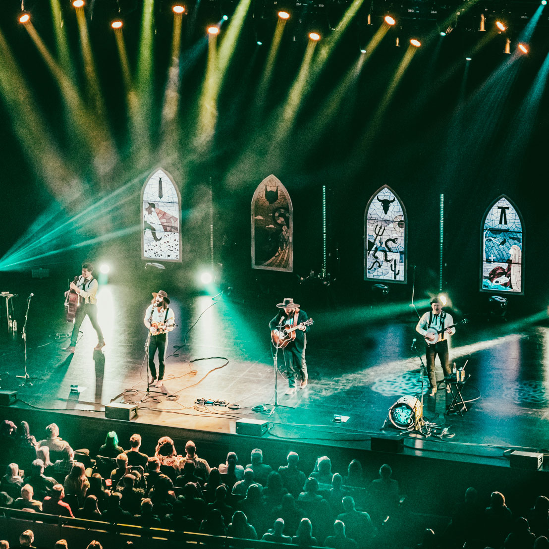 The Dead South tweet media