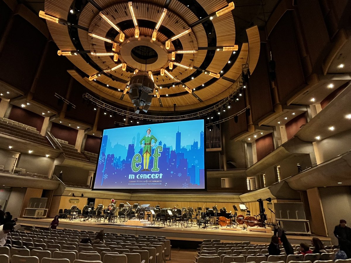 abolus1270's tweet photo. @JohnDebney December 9,2022 @roythomsonhall @TorontoSymphony https://t.co/eYmkrn2HVL