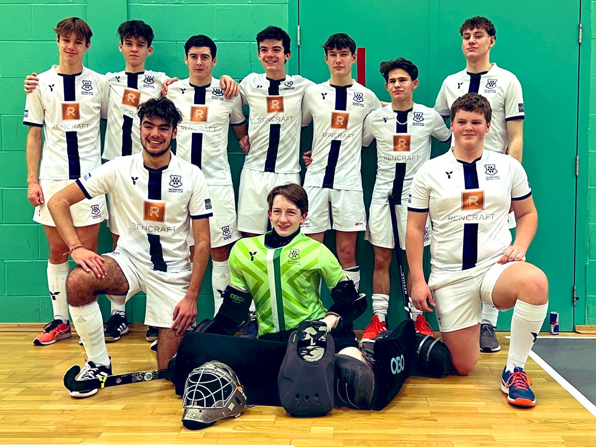 SevenoaksHC's tweet photo. 🤩 The U18 Boys spent an exciting day at National Indoor Finals finishing 5th in the country! Well done team! 👏🏻 
#hockeygoals #hockeyfriends #indoorhockey #nicekit https://t.co/B7fjEteETD