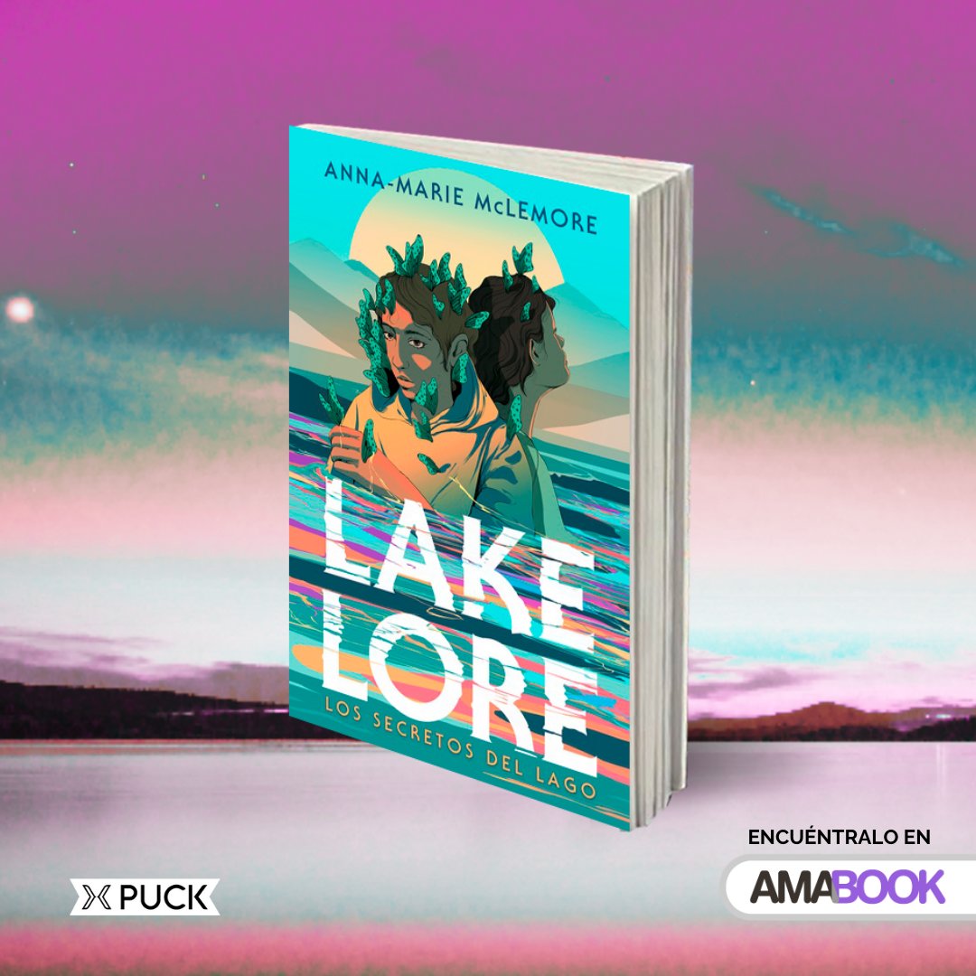 AmabookMex's tweet photo. #AnneMarieMclemore nos trae su nuevo libro #Lakelore 🌊. Donde en un mundo mágico bajo un lago, dos adolescentes no binaries deberán encontrarse a sí mismos ¡Una obra que te robará el corazón! 📖✨
🟣Disponible en 📚📱
¡Adquiérelo ya! 👉 https://t.co/tr6tJClWgy
#Puck #Amabook https://t.co/Ee71lgoqGf